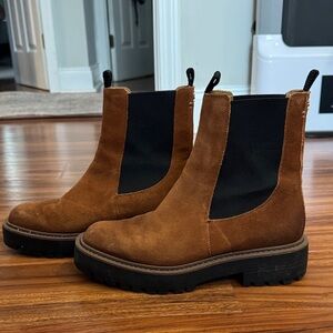 Sam Edelman Laguna Waterproof Suede Chelsea Boot